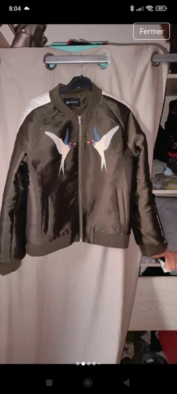 Veste bomber Best mountain teddy - photo numéro 2