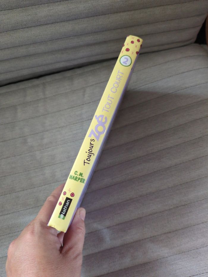 Livre enfant Toujours Zoé tout court - photo numéro 3