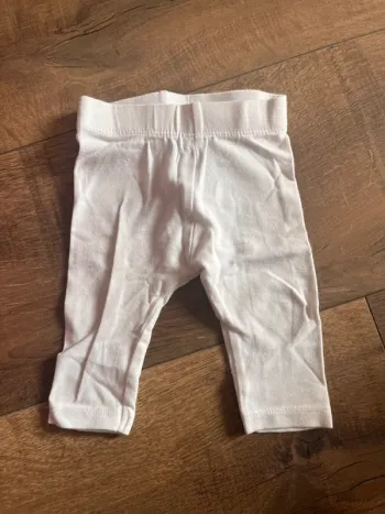 Legging blanc Kiabi 3 mois