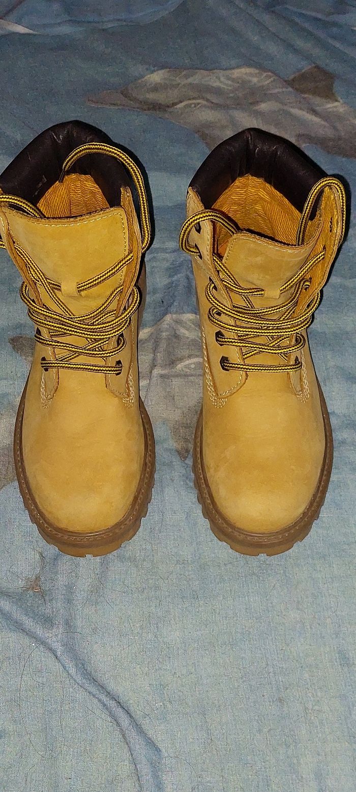 Bottine montante