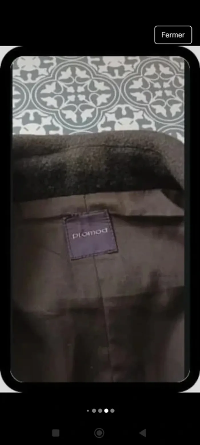 Manteau homme - photo numéro 7