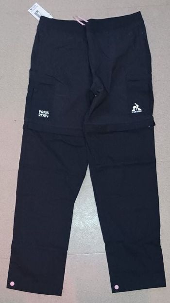 Pantalon/short officiel JO Paris 2024 Le Coq Sportif