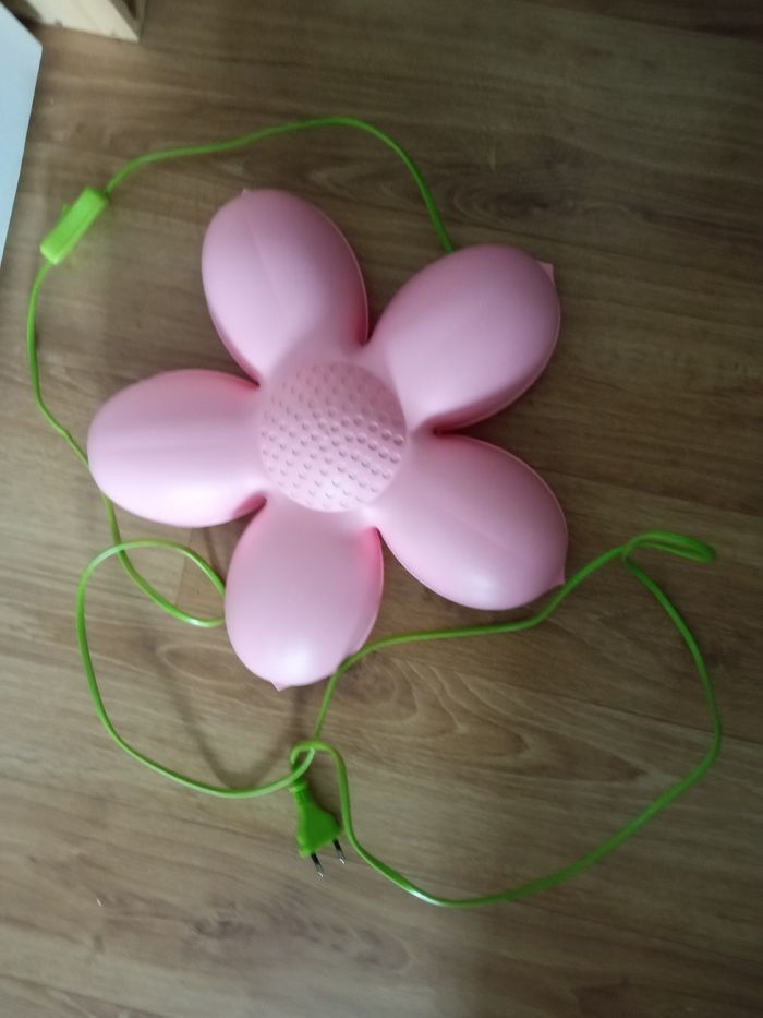 Lampe fleur - photo numéro 2