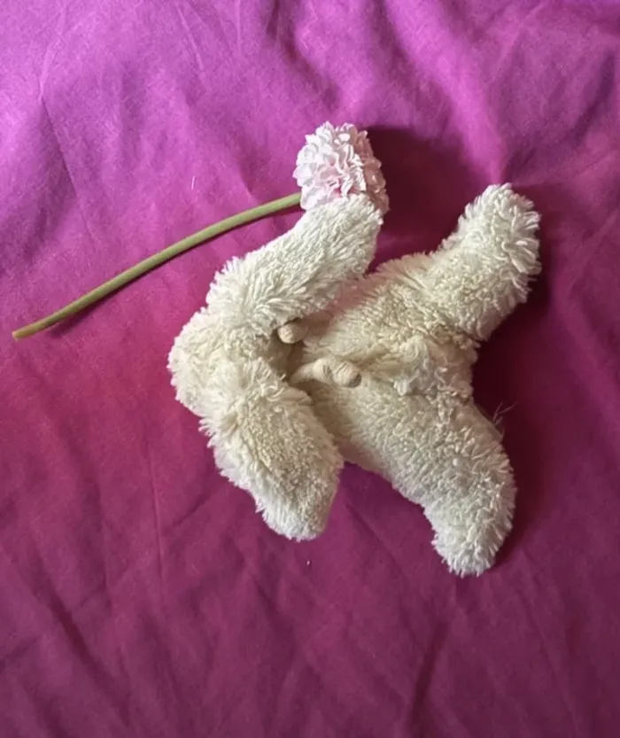 Peluche lapin - photo numéro 2