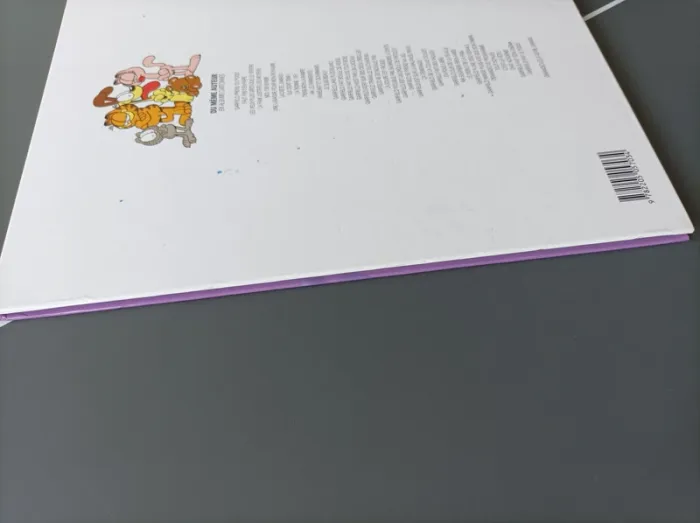 Bande dessinée BD Garfield 40 Fait le poids Dargaud - photo numéro 8
