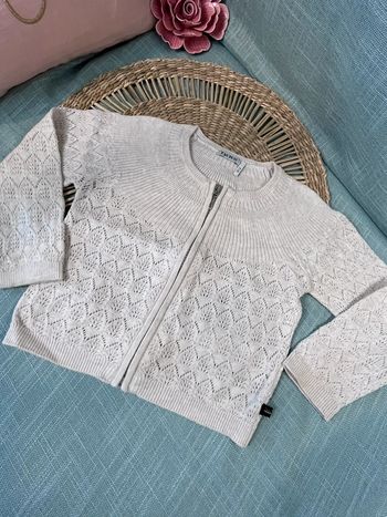 Gilet en maille taille 2 ans ikks