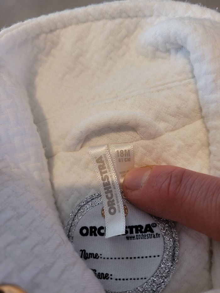 Veste 18 moois Orchestra - photo numéro 2