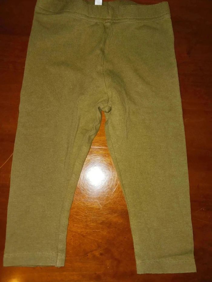 Legging kaki 18 mois kidkanai