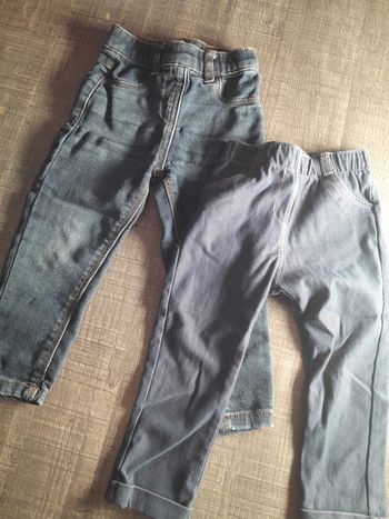 Lot de jeans