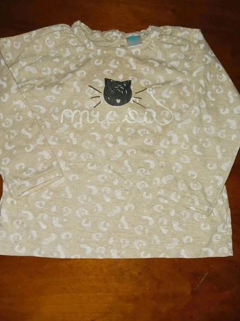 Tee-shirt 18 mois tex baby