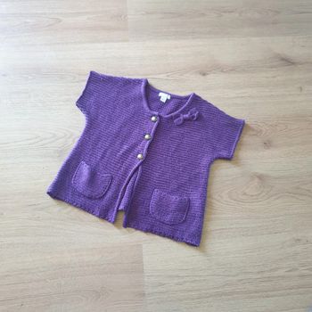 🩷 Gilet Orchestra 8 ans #emyfleury_8ansfille