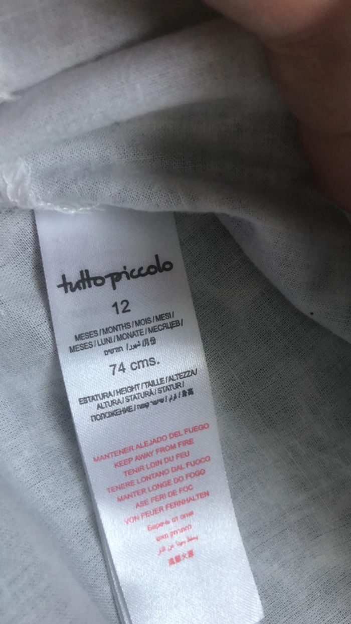 Robe tutto piccolo - photo numéro 3