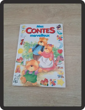 Livre mes contes merveilleux