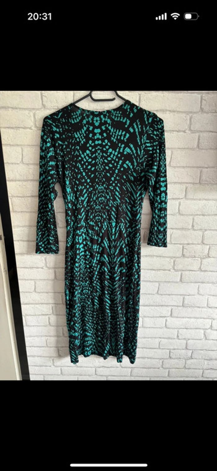 Robe manches 3/4 Krisp taille 12 (40) - photo numéro 2