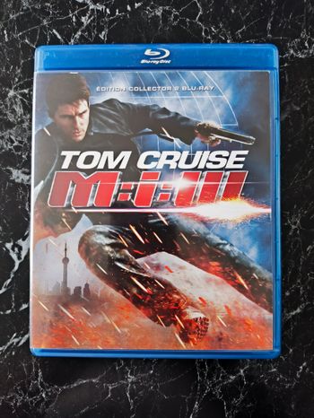 Mission Impossible 3 en Blu-ray
