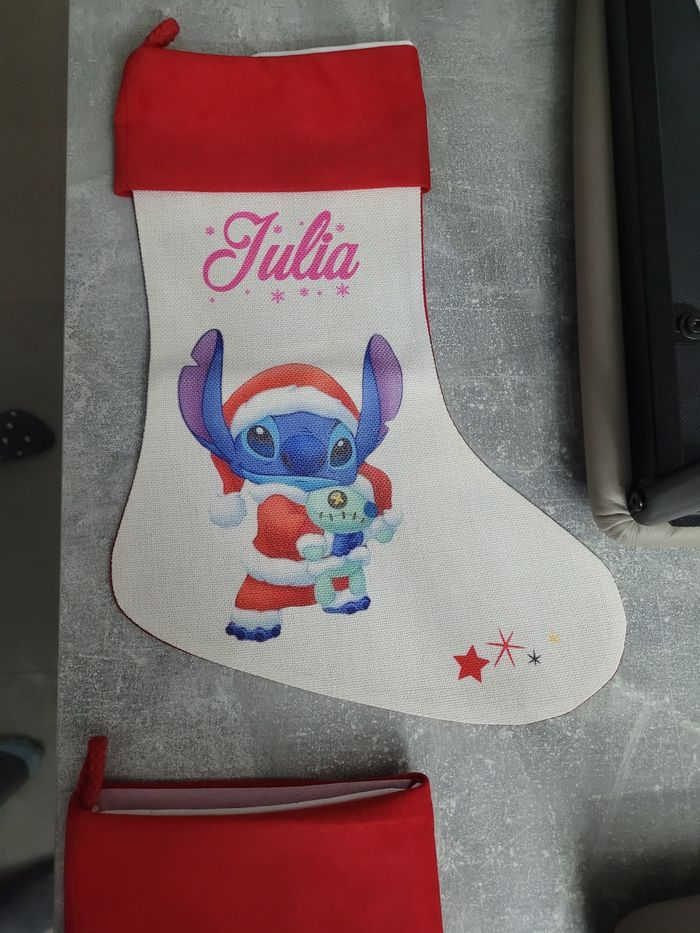 Chaussette de Noel personnalisée - photo numéro 4