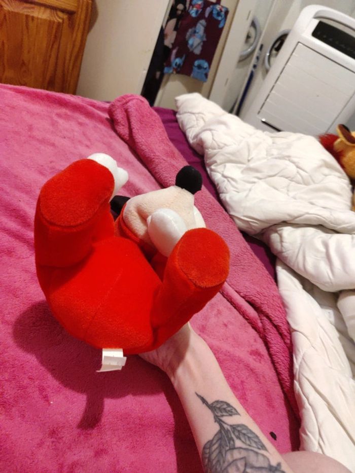 Peluche mickey - photo numéro 3