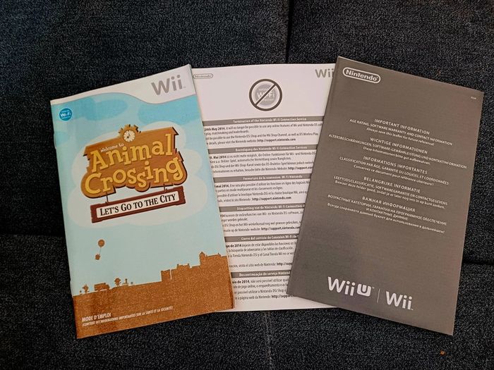 Jeu wii Nintendo selects Animal Crossing Let's go to the city - photo numéro 4