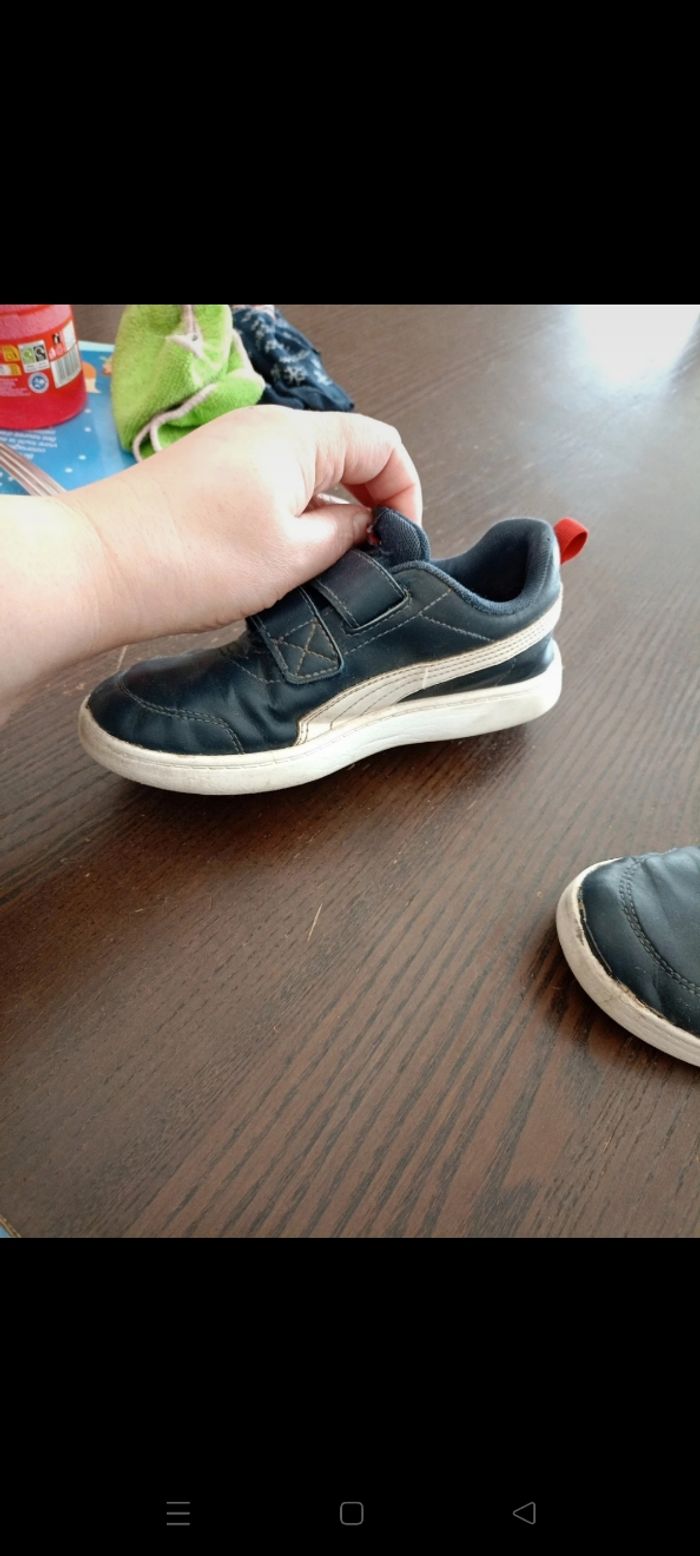 Basket taille 30 puma - photo numéro 3