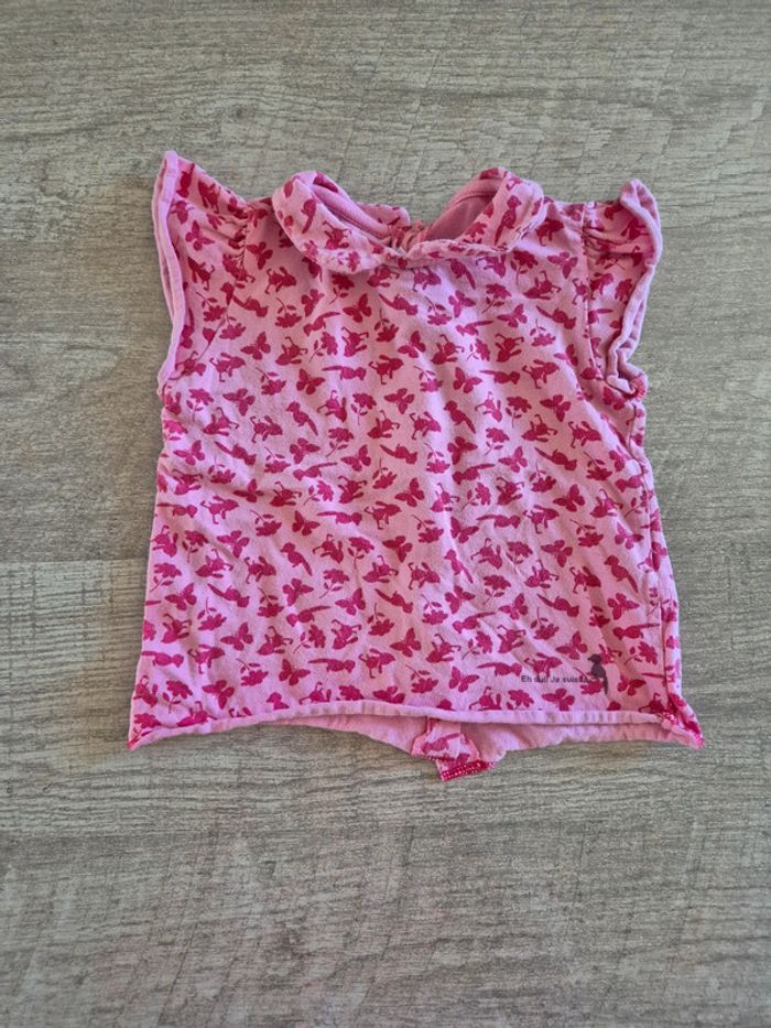 Tee-shirt Petit bateau 🌸