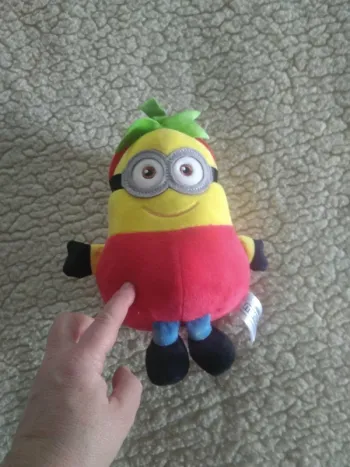 Peluche Minions Légume Tomate