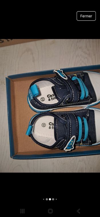 Chaussures bébé garçon Charlie and friends
