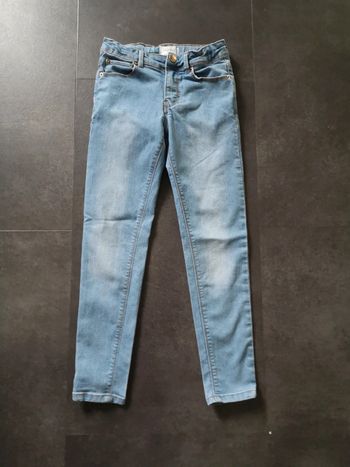 Jean skinny fille 10 ans