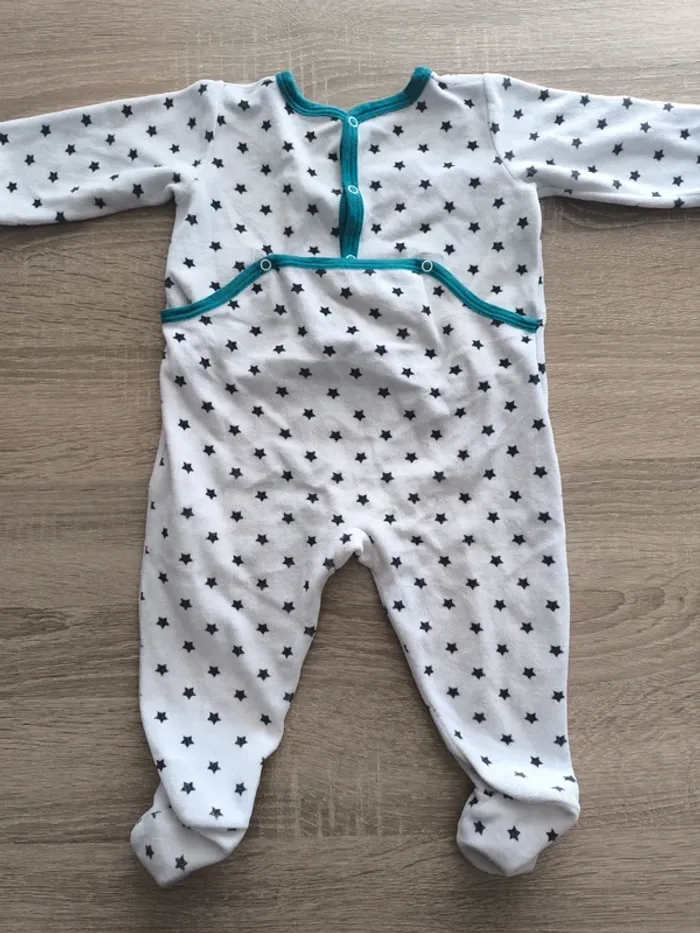 Pyjama 9 mois animaux petit bateau - photo numéro 4