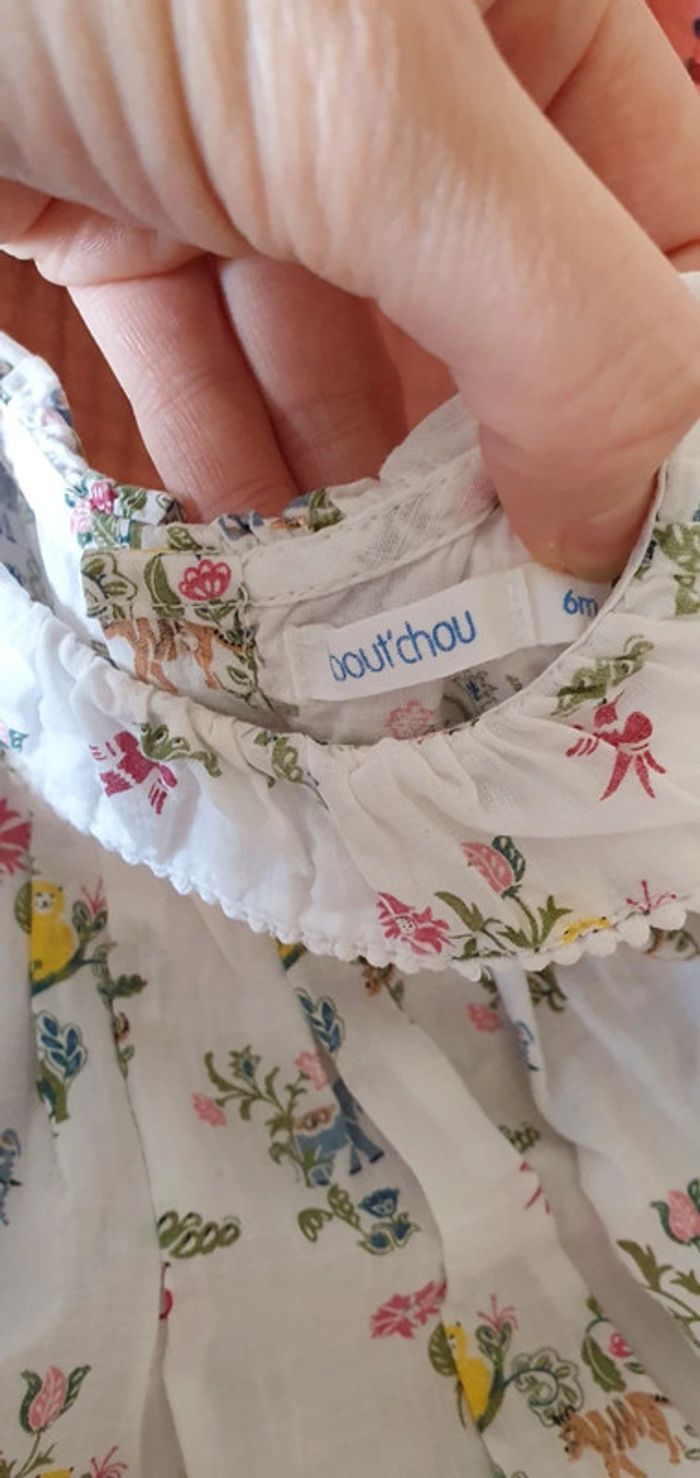 Blouse Bout'Chou taille 6 mois - photo numéro 4