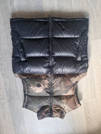 Doudoune sans manche reversible 