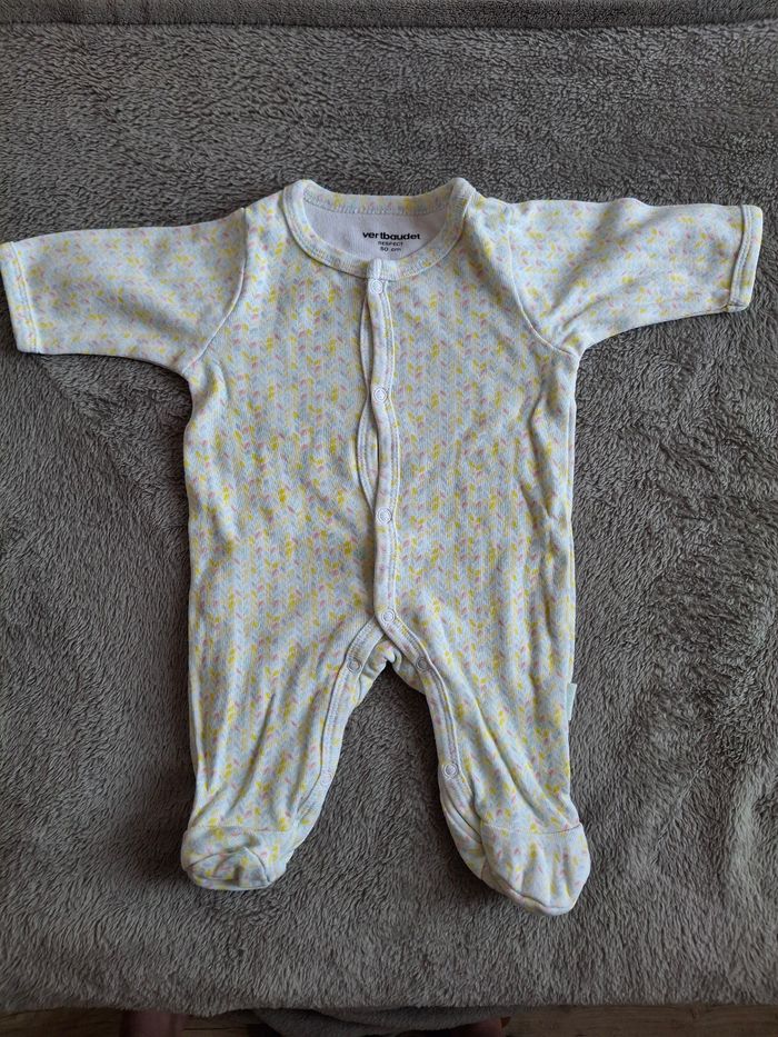 Lot 2 bodys + 1 pyjama naissance - photo numéro 2
