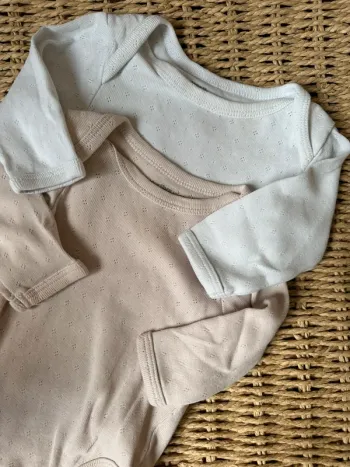Lot de 2 body Verbaudet