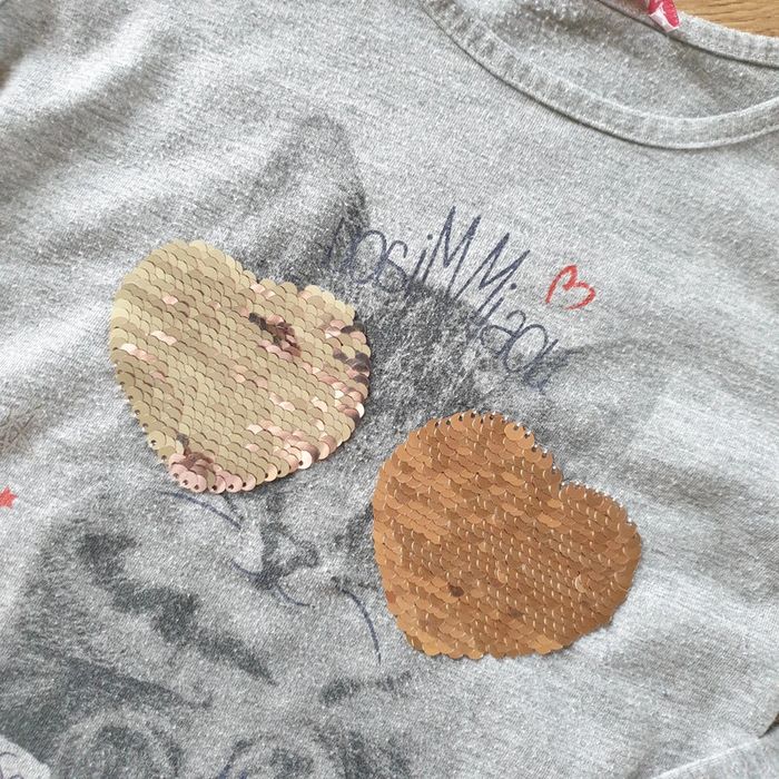 🩷 Tee-shirt ML 4 ans Gémo #emyfleury_4ansfille - photo numéro 2