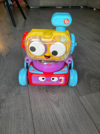 Jo le robot interactif 