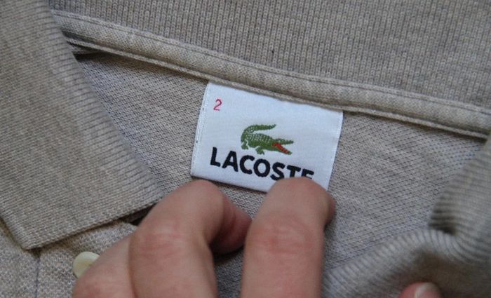 Polo Lacoste taille S - photo numéro 5