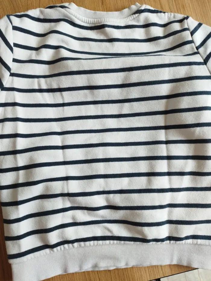 Sweat marinière - photo numéro 5