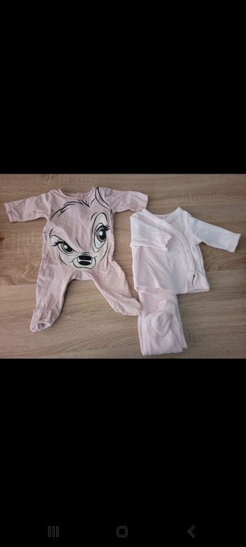 Vêtements bébé fille