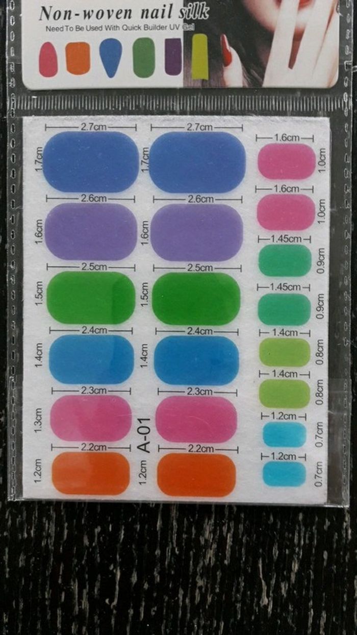 fibre de verre pour extension - photo numéro 1