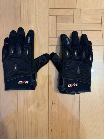 Gants moto