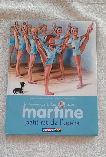 Martine petit rat de l'opéra