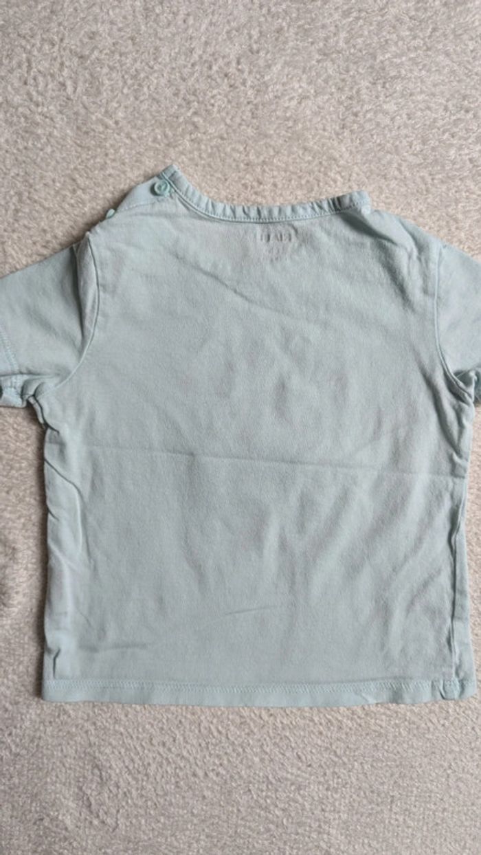 Lot 3 t-shirts 18 mois manches courtes - photo numéro 11