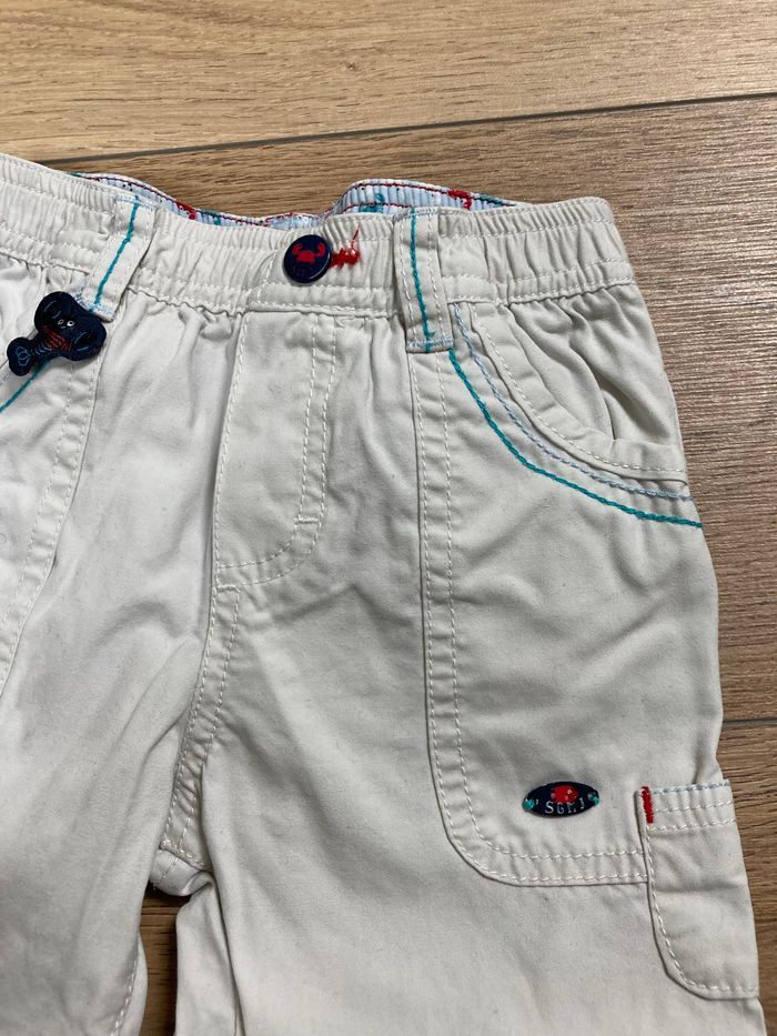 Pantalon blanc Sergent Major - photo numéro 3