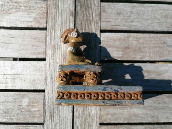 Figurine statuette femme africaine - photo numéro 3
