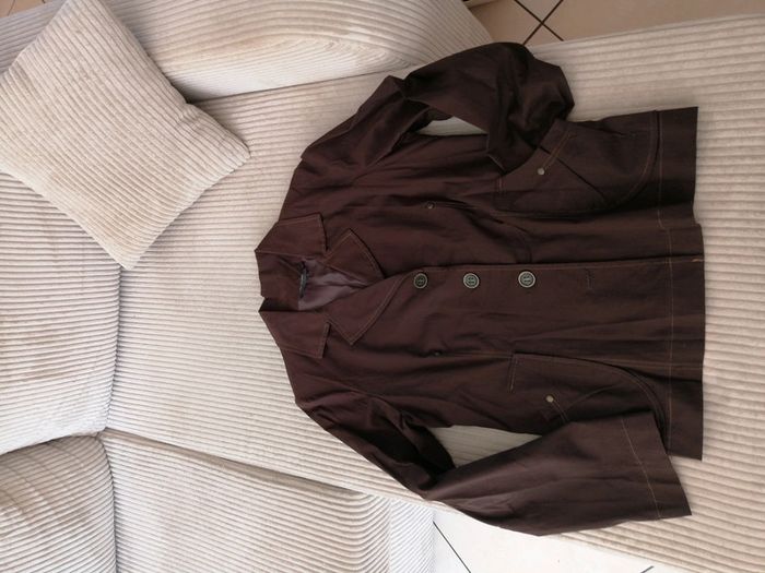 Veste marron
