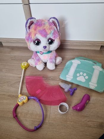 Rainbow chien bobo vtech