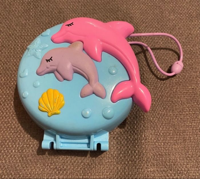 La plage des dauphins Polly pocket