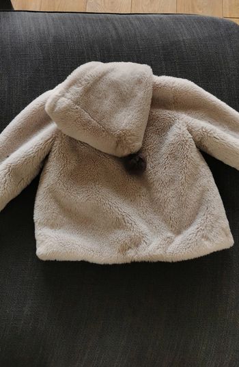 Manteau moumoute taille 98