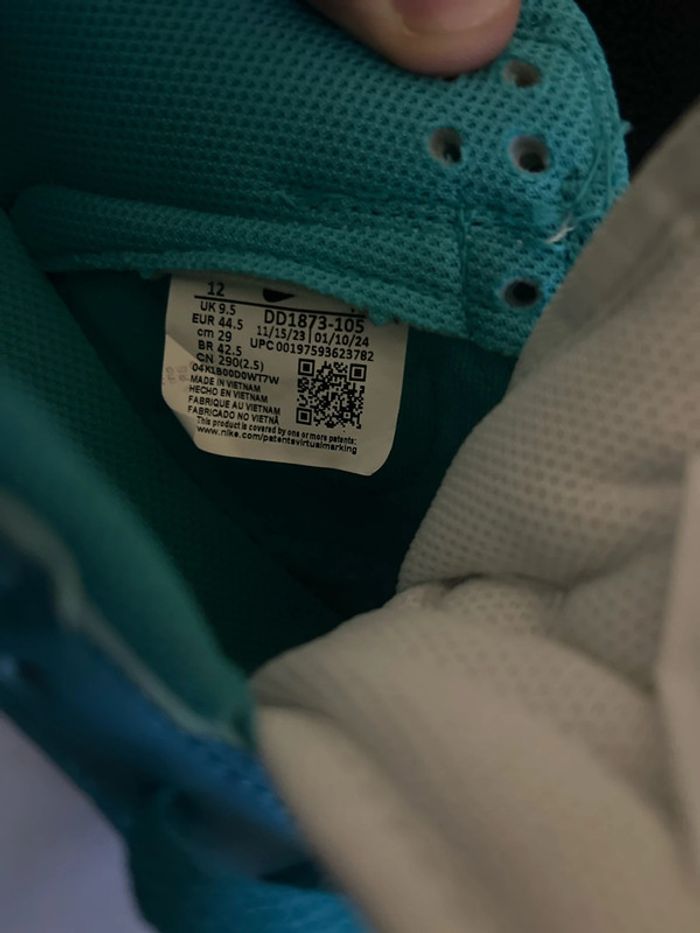 Sneakers Nike Dunk Low next nature 44.5 - photo numéro 3