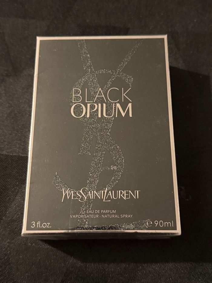 Parfum YSL Black Opium
