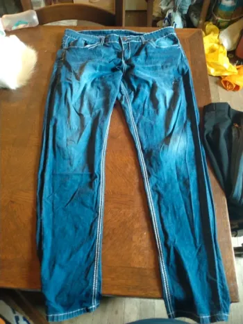 Pantalon bleu